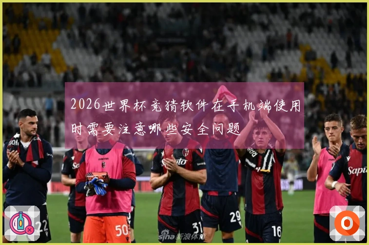 2026世界杯竞猜软件在手机端使用时需要注意哪些安全问题