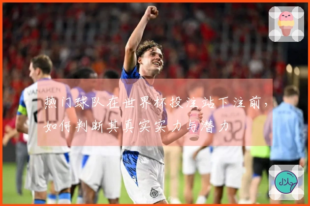 热门球队在世界杯投注站下注前，如何判断其真实实力与潜力