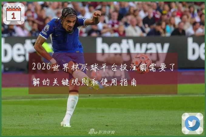 2026世界杯买球平台投注前需要了解的关键规则和使用指南